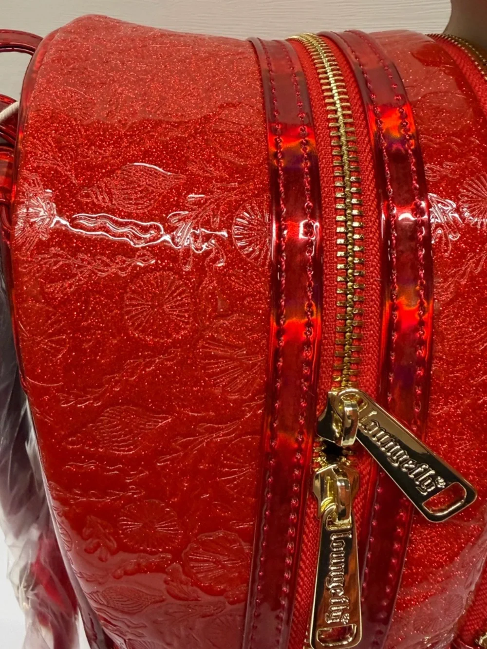 Loungefly Sebastian Little Mermaid Backpack Rare NWT